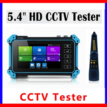 IP CCTV Test Cihazı IPC - 5200C Artı 8MP AHD CVI TVI SDI IP kamera test cihazı İle Dokunmatik Ekran HDMI VGA Girişi güvenlik kamerası test cihazı