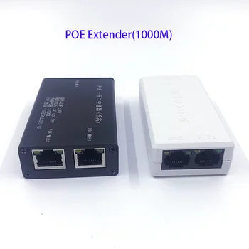 Gigabit 2 Bağlantı Noktalı POE Genişletici, IEEE 802.3 af/PoE+ Standardında, 10/100/1000Mbps, POE Tekrarlayıcı 100 metre (328 ft), Genişletici