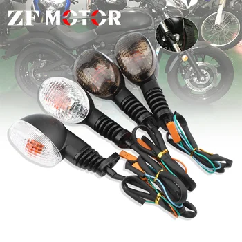 Ön ve Arka Dönüş Sinyalleri Gösterge Flaşör Ampul İşık Lambası Kawasaki KLX 250SF KLX250SF 2009 - 2011 Ninja 250 2008-2012