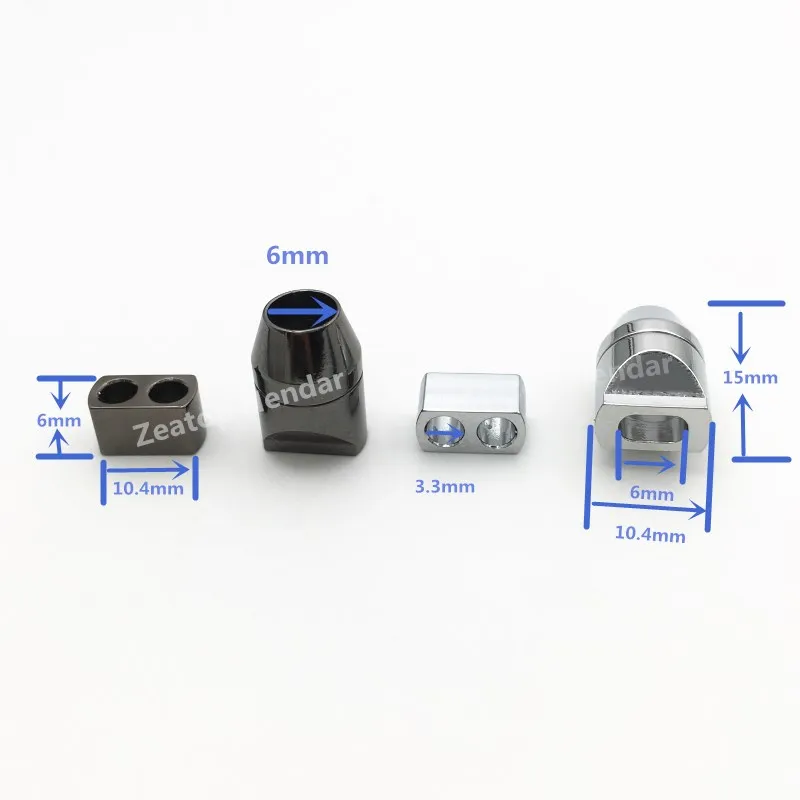 1 Takım Kulaklık 6.0 mm için 3.3 mm Y Splitter Kaymak Fiş Ses adaptör jak DIY Kulaklık için 8 Tellerinin Yükseltme Kulaklık Tel Bağlayıcı